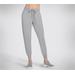 Skechers Women's SKECHLUXE Restful Jogger Pants | Size XL | Light Gray | Rayon/Polyester/Spandex