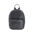 Skechers Women's Accessories SKX Logo Mini Backpack | Black | Poly Blend