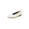 Ballerina NATURAL FEET "Johanna", Damen, Gr. 40, weiß, Leder, elegant, Schuhe Ballerina, mit Komfortweite