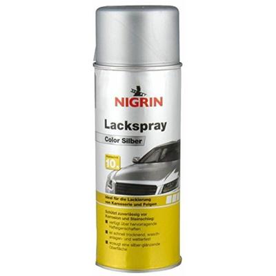 Lackspray Silber 400ml - Nigrin
