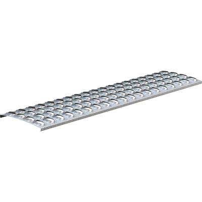 Laufrost Stahl verzinkt 1000 x 250 mm Dachabschlüsse - Sarei Image