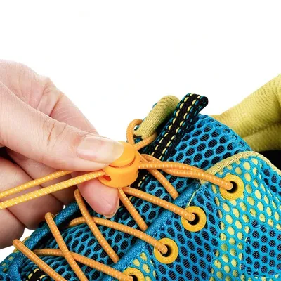 Lacets artificiel astiques à Verrouillage Rond pour Chaussures pour Enfant et Adulte Rapide