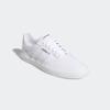 Sneaker ADIDAS ORIGINALS "3MC VULC", Gr. 39, weiß (cloud weiß, cloud weiß, gold metallic), Textil, Synthetik, sportlich, Schuhe