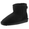 Winterboots ARA "Alaska", Damen, Gr. 42, schwarz, Veloursleder, Lammfell, unifarben, sportlich, Schuhe, Winterboots, Stiefel in bequemer Weite G (=weit)