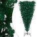 vidaXL Upside-down Artificial Christmas Tree with Stand Green 4 ft - 47.2"