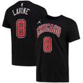 T-shirt avec nom et numéro de déclaration Jordan des Chicago Bulls - Zach Lavine - Hommes - Homme Taille: M