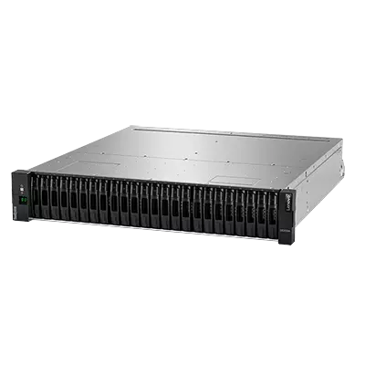 Lenovo ThinkSystem DE2000H 2U24 SFF Hybrid Flash Array