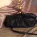 Coach Bags | Coach Black Shoulder Bag With Long And Short Straps. | Color: Black | Size: Os