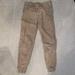American Eagle Outfitters Pants | American Eagle Outfitters Jogger Pant | Color: Tan | Size: Xs
