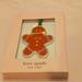 Kate Spade Accents | Kate Spade 'Bake Up A Storm" Porcelain Gingerbread Man Ornament New In Box | Color: Green/Red | Size: Os