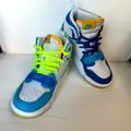 Nike Shoes | Nike Air Jordan’s Kids Sneakers | Color: Blue/White | Size: Us 13.5c