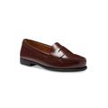 Wide Width Women's Classic II Slip-On by Eastland in Burgundy (Size 8 1/2 W)