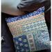 Bungalow Rose Patchwork Throw Pillow Polyester/Polyfill in Orange | 28 H x 28 W x 5 D in | Wayfair A863B40E5F364EA0BB6499B26299A753