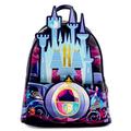 Disney Bags | Loungefly Disney Cinderellacastle Backpack | Color: Blue/Purple | Size: 9”W X 10.5”H X 4.5”D