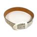 Louis Vuitton Accessories | Louis Vuitton Epi Ceinture Ivoire Thick Belt Belt Epi Leather / Plastic White | Color: Silver | Size: Length: 38.6inch