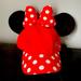 Disney Accessories | Authentic Walt Disney World Adult Minnie Mouse Baseball Hat | Color: Black/Red | Size: Os