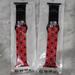 Disney Accessories | Apple Watch Band | Color: Black/Red | Size: 42/44mm