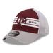 Men's New Era Maroon/Gray Texas A&M Aggies Banded 39THIRTY Flex Hat