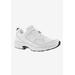 Wide Width Men's Lightning Ii Drew Shoe by Drew in White Combo (Size 7 1/2 W)