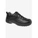 Men's Boulder Drew Shoe by Drew in Black Tumbled (Size 10 1/2 6E)