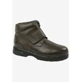 Men's Big Easy Drew Shoe by Drew in Dark Brown Calf (Size 15 4W)