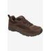 Men's Aaron Drew Shoe by Drew in Dark Brown (Size 7 M)