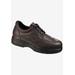 Wide Width Men's Walker Ii Drew Shoe by Drew in Brown Calf (Size 14 W)