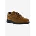 Wide Width Men's Traveler Drew Shoe by Drew in Cognac Nubuck (Size 12 W)