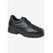 Wide Width Men's Walker Ii Drew Shoe by Drew in Black Calf (Size 10 W)