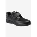 Wide Width Men's Journey Ii Drew Shoe by Drew in Black Stretch (Size 7 1/2 W)