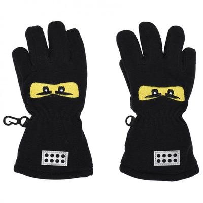 LEGO - Kid's Asmus 600 Fleece Glove - Handschuhe Gr 122/128 schwarz