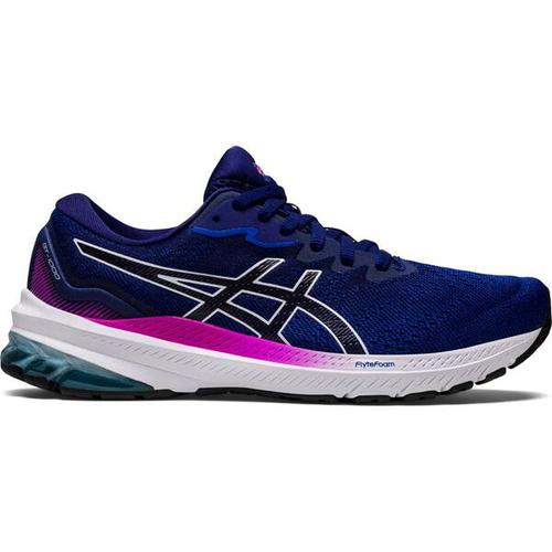 ASICS Damen Laufschuhe GT-1000 11, Größe 39 in Silber