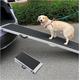 Dog Car Ramps, gardhom Premium Aluminum Portable Pet Ramp 183x38cm with Anti-slip High Traction Surface for Medium and Large Dogs, 180KG Loading Capacity Dog Ramp for Cars, Trucks, 4x4 SUVs