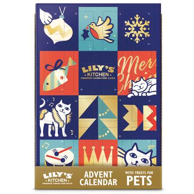 Lily's Kitchen Cat Snacks Advent Calendar 42g