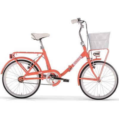 Faltrad MBM "New Angela" Fahrräder Gr. 40 cm, 20 Zoll (50,80 cm), orange Alle Fahrräder