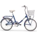 Faltrad MBM "New Angela" Fahrräder Gr. 40 cm, 20 Zoll (50,80 cm), blau Alle Fahrräder