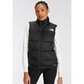 Steppweste THE NORTH FACE "DIABLO DOWN VEST" Gr. M (38), schwarz (black) Damen Westen Steppwesten