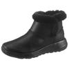 Winterstiefelette SKECHERS "ON-THE-GO JOY ENDEAVOR", Damen, Gr. 35, schwarz, Lederimitat, Synthetik, sportlich, Schuhe Boots, mit 3M Scotchgard-Imprägnierung
