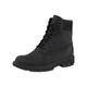 Schnürboots TIMBERLAND "Lucia Way 6 Inch Waterproof Boot" Gr. 39, schwarz (black, waterbuck, black, out) Schuhe Damenschuh Schnürboots Schnürstiefeletten