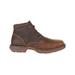 Durango Boot Red Dirt Rebel Square-Toe 5 inch Chukka - Men's Bark Brown 13 Wide DDB0248-13-W