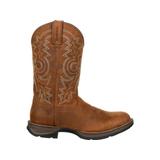 Durango Boot Western Waterproof Rebel 12 inch Boot - Men's Coyote Brown 13 Medium DDB0163-13-M