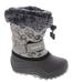 Kamik Penny 3 Boot - Girls 8 Toddler Silver Boot Medium