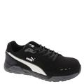 PUMA Safety Airtwist Work Sneaker - Mens 8.5 Black Boot Medium