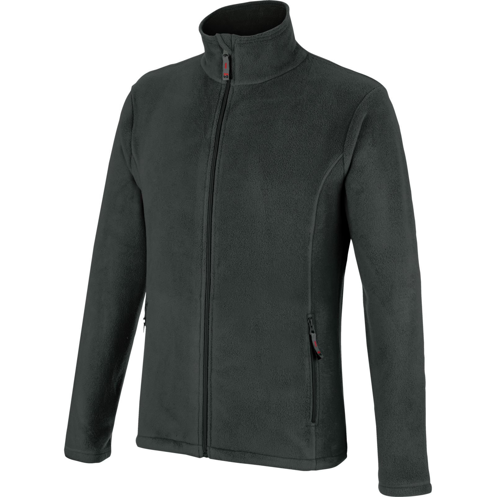 Veste polaire de travail zippée Job + Würth MODYF anthracite