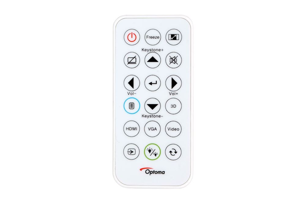 Fernbedienung OPTOMA DX322 BR-3079N, 45.71P01G002 , HR21G-YHGD01 Fernbedienung Image