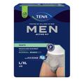 Tena MEN Act.Fit Inkontinenz Pants Norm.L/XL grau 10 St Einweghosen