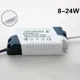 Adaptateur de Pilote LED 280mA 8W 12W 15W 18W 24W pour Bloc d'Alimentation Électrique 90-265V