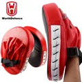 Worthdéfense – gants de boxe pour hommes 1/2 pièces coussin de frappe sac cible MMA PU karaté