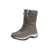 Outdoorwinterstiefel HI-TEC "Riva Waterproof", Damen, Gr. 38, grau (beige), Synthetik, Textil, sportlich, Schuhe, Winterstiefel, Snowboots, Winterschuhe, wasserdicht & gefüttert