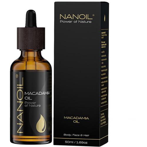 Nanoil - Macadamia Oil 50 ml Haaröl